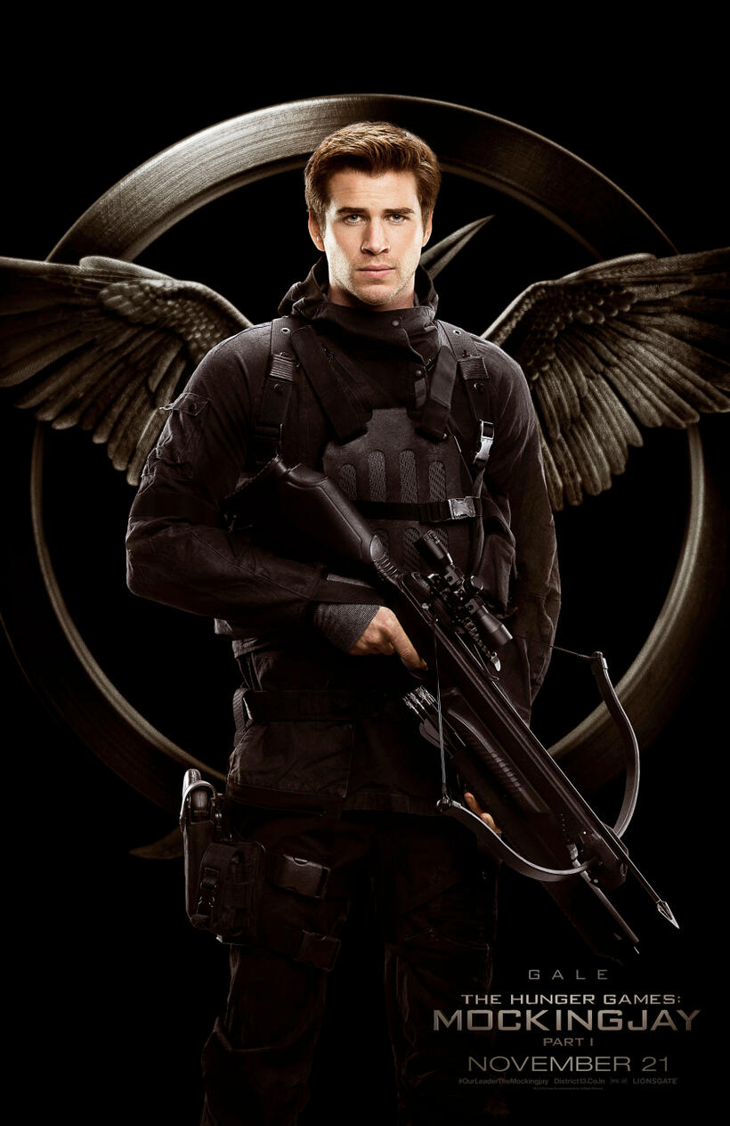 The Hunger Games: Mockingjay - Part 1 Showtimes | Fandango, image size:820x1264