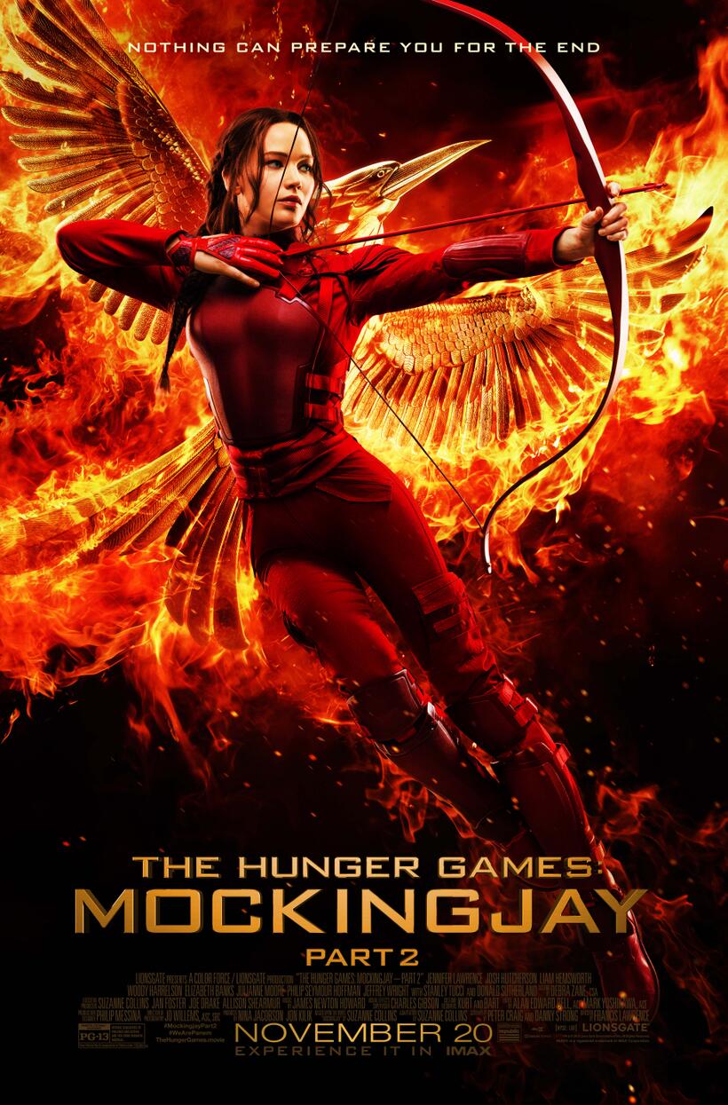 The Hunger Games: Mockingjay - Part 2 poster art