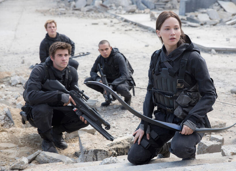 Check out the movie photos of 'The Hunger Games: Mockingjay - Part 2'