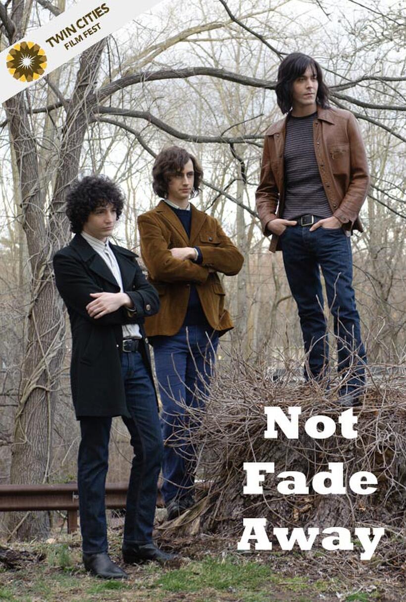 Poster art for "Not Fade Away."