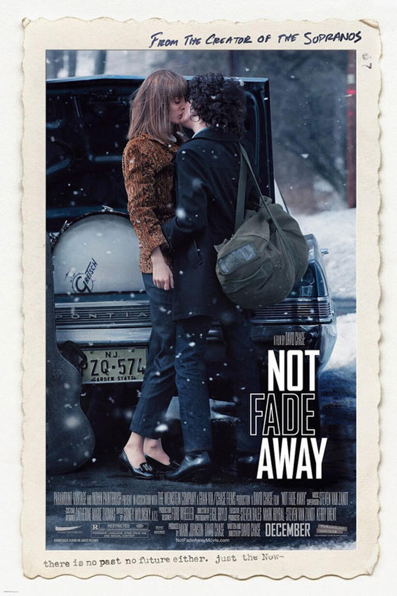 Poster art for "Not Fade Away."