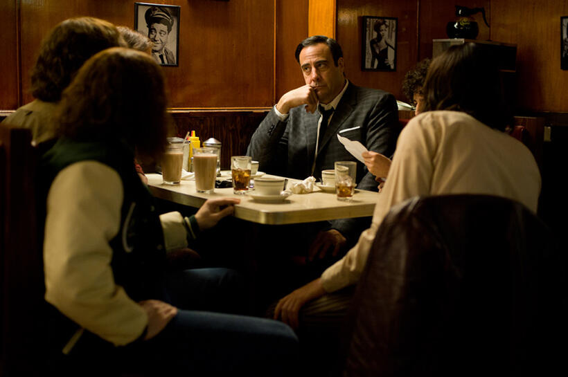Brad Garrett as Jerry Ragovoy in "Not Fade Away."