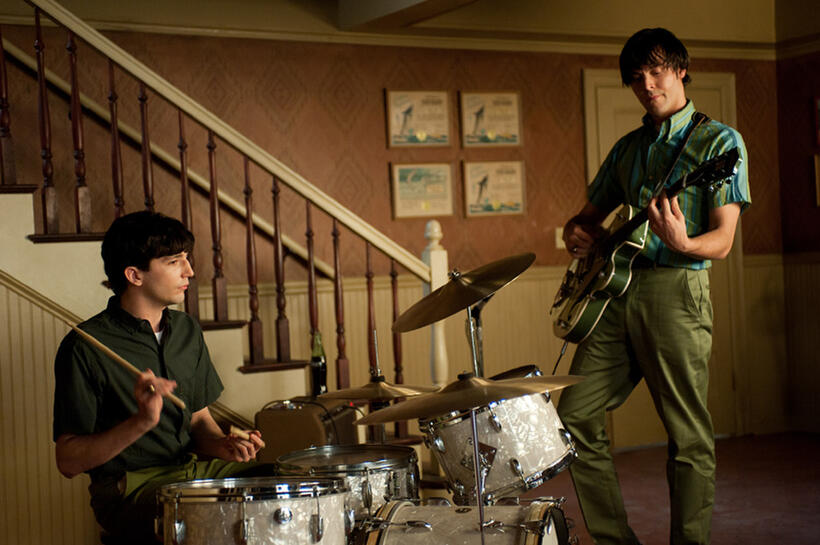 John Magaro as Douglas and Jack Huston as Eugene in "Not Fade Away."
