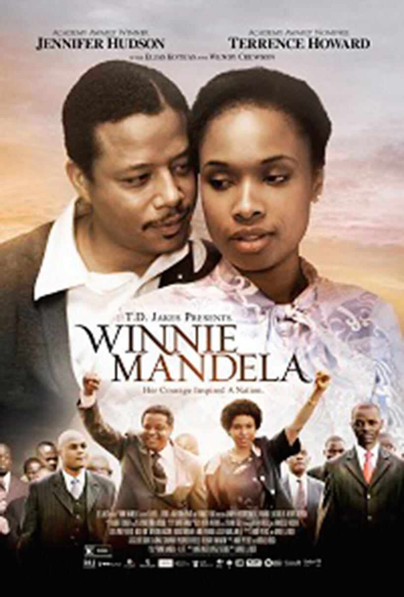 Poster art for "Winnie Mandela."