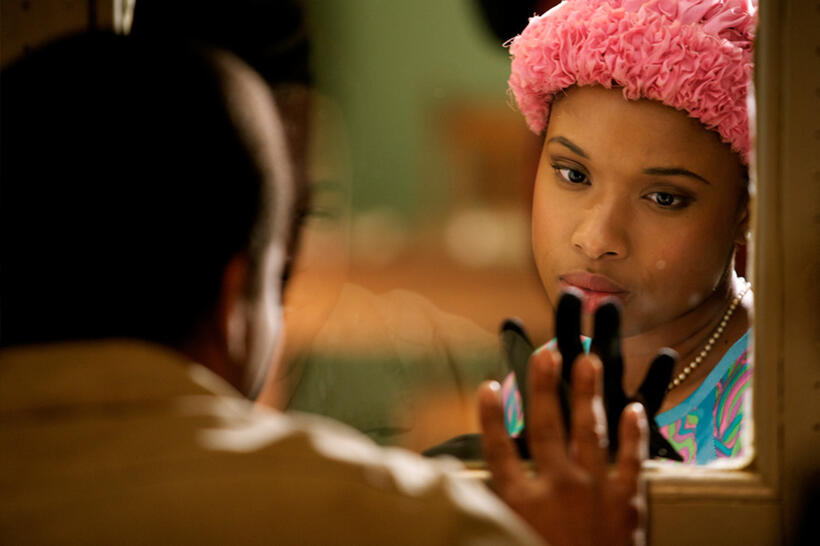 Jennifer Hudson in "Winnie Mandela."