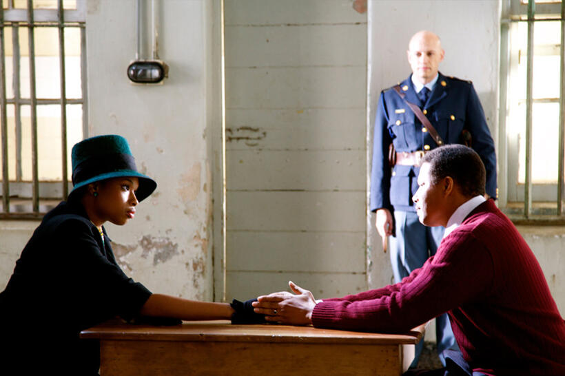 Jennifer Hudson in "Winnie Mandela."