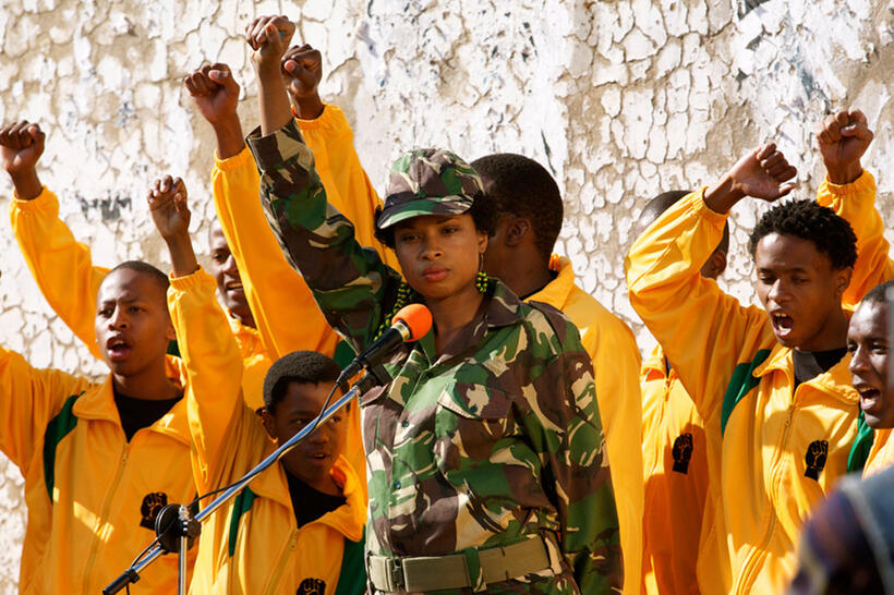 Jennifer Hudson in "Winnie Mandela."