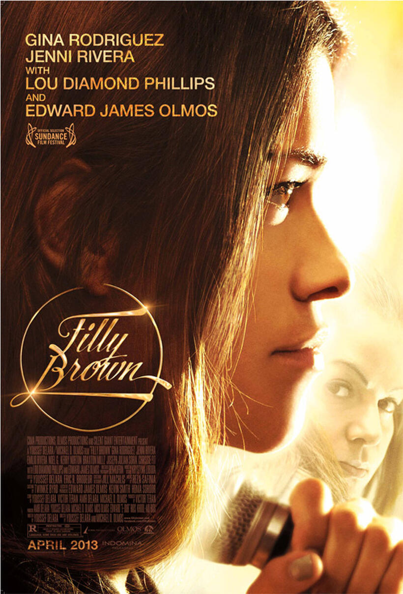 Poster art for "Filly Brown."