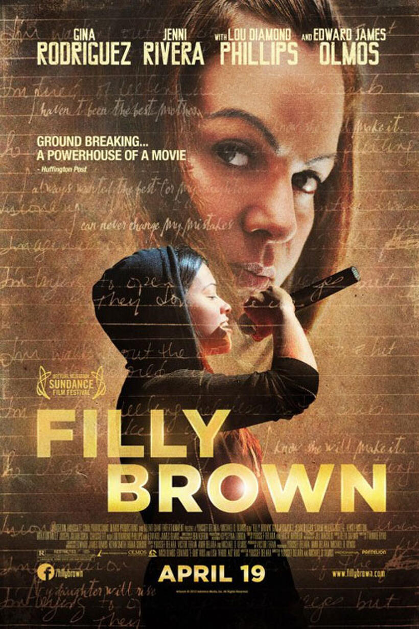Poster art for "Filly Brown."