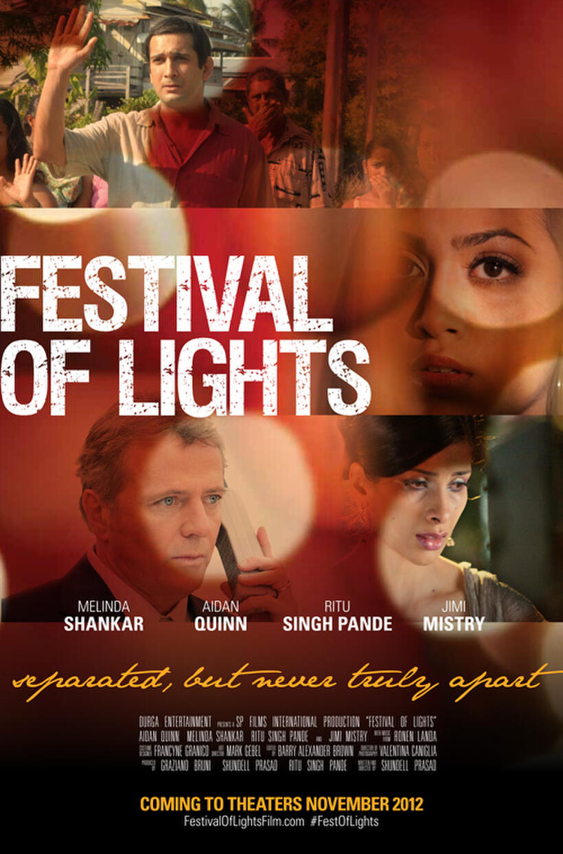 Poster art for "Festival of Lights."
