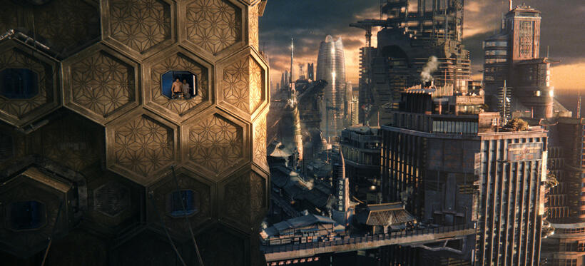 A scene from "Cloud Atlas."