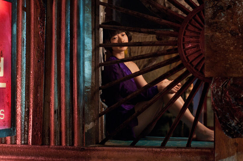Bae Doo-na as Sonmi-451 in "Cloud Atlas."