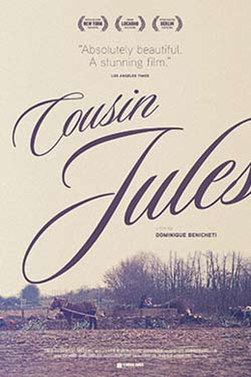 Poster art for "Cousin Jules."