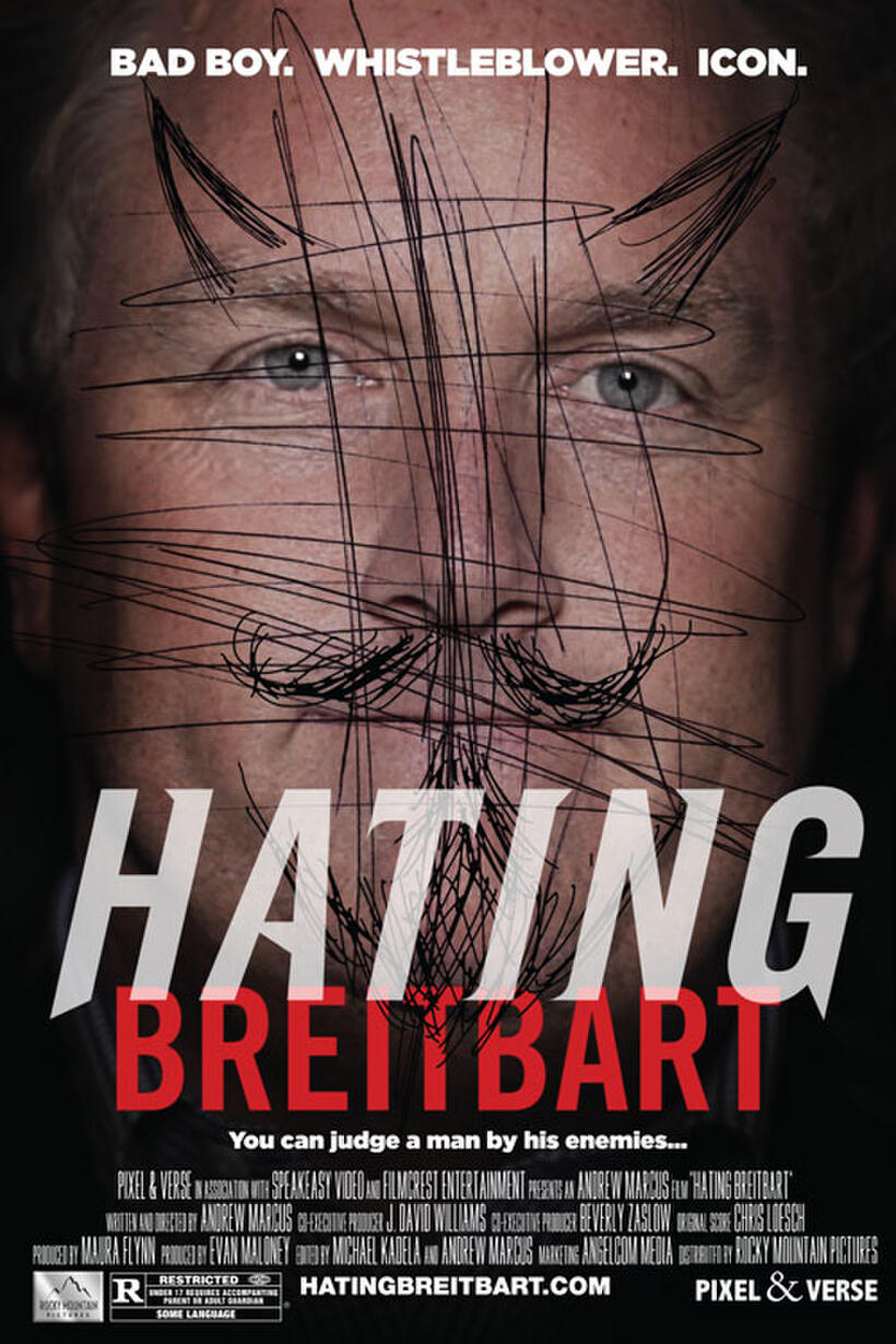 Poster art for "Hating Breitbart."