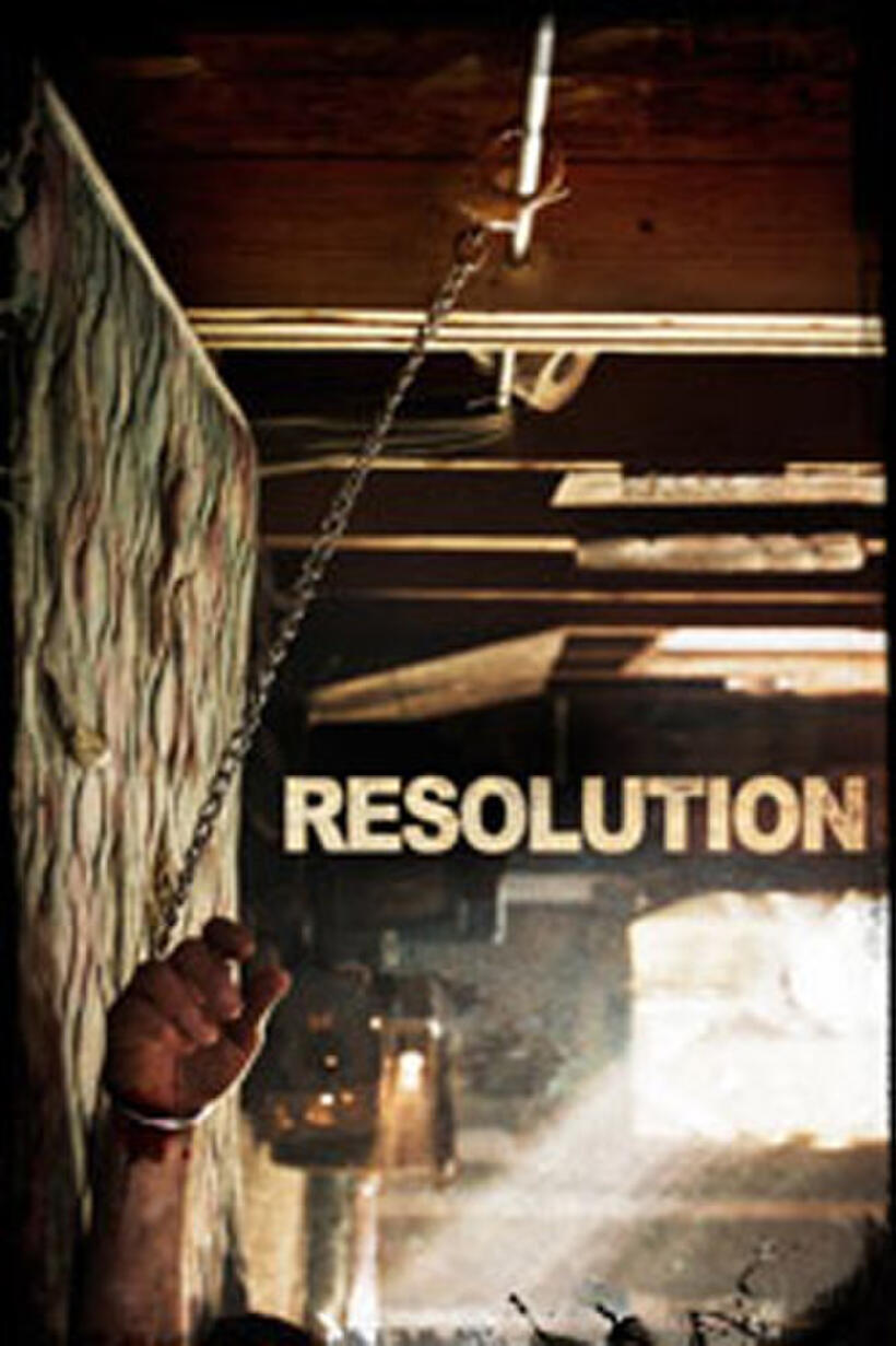Poster art for "Resolution."
