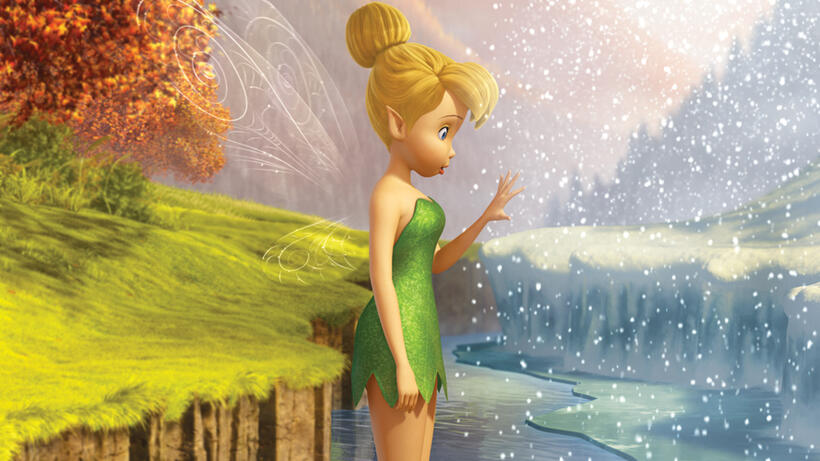 Tinker Bell voiced by Mae Whitman in "Secret of the Wings 3D."
