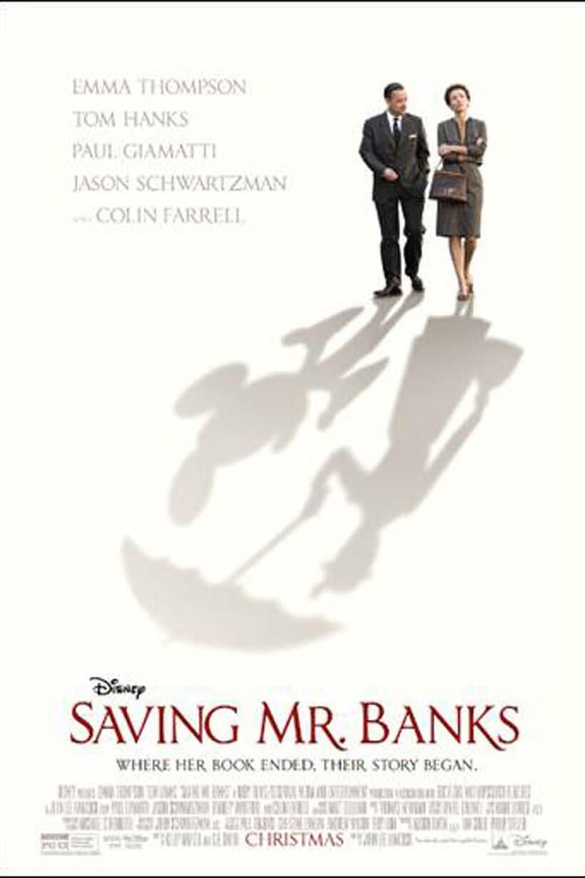 Poster art for "Saving Mr. Banks."