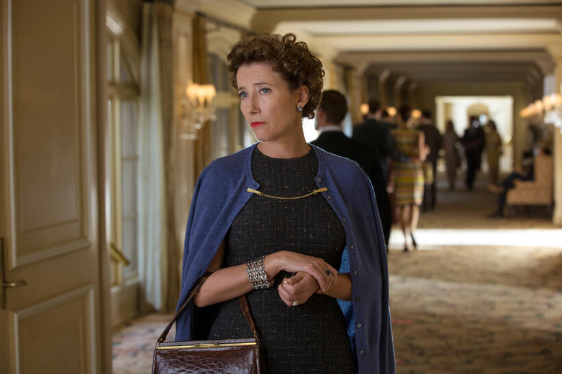 Emma Thompson as P.L. Travers in "Saving Mr. Banks."