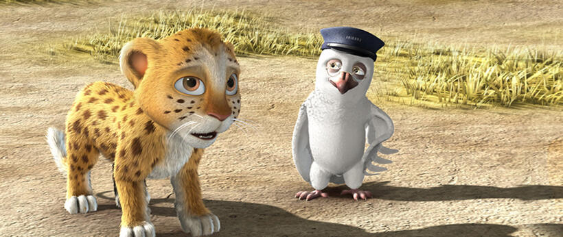 A scene from "Delhi Safari."