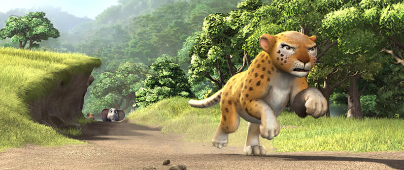 A scene from "Delhi Safari."