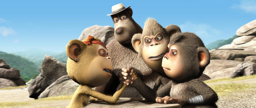 A scene from "Delhi Safari."