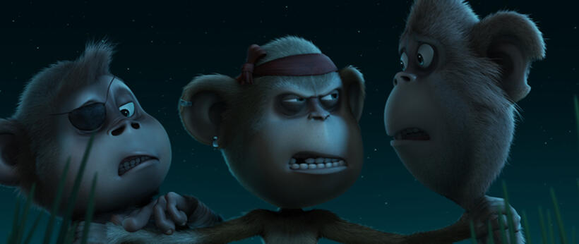 A scene from "Delhi Safari."