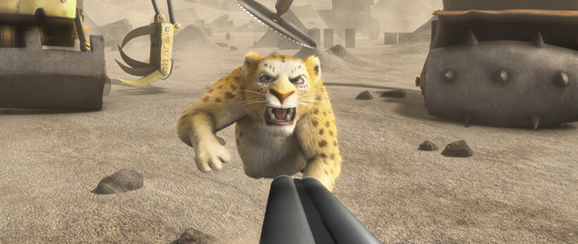 A scene from "Delhi Safari."