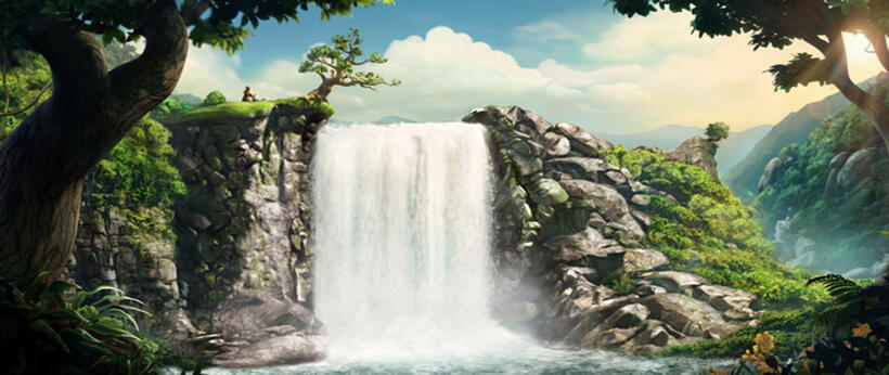 A scene from "Delhi Safari."