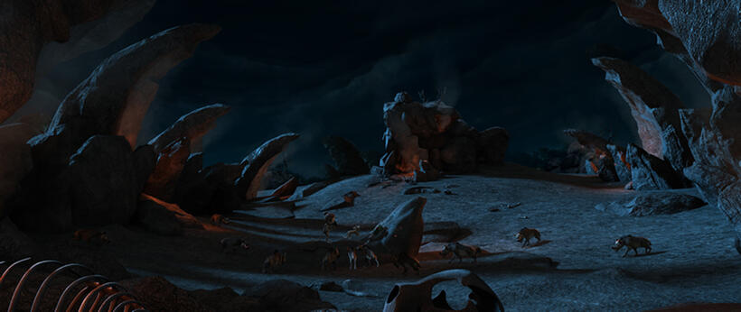 A scene from "Delhi Safari."