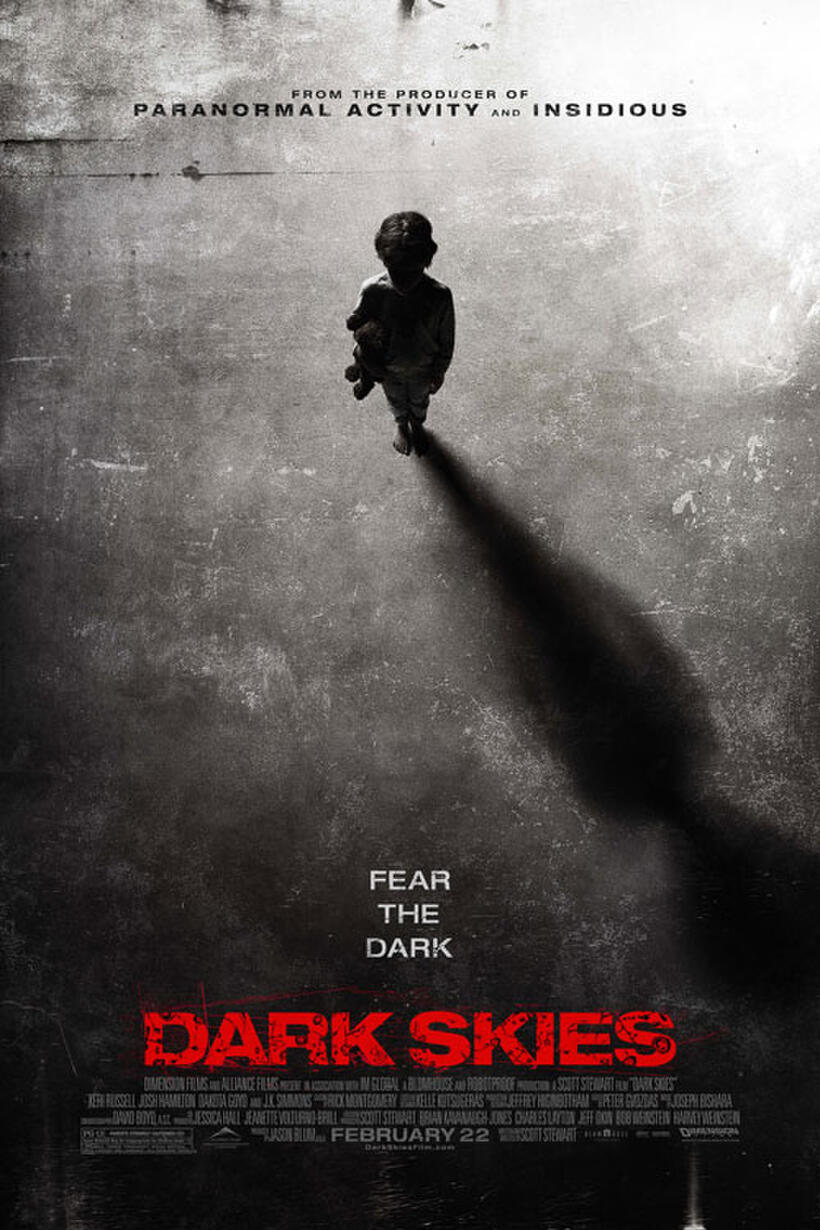 Poster art for "Dark Skies."