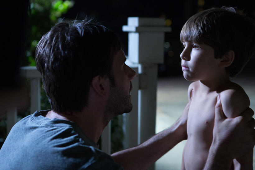 A scene from "Dark Skies."