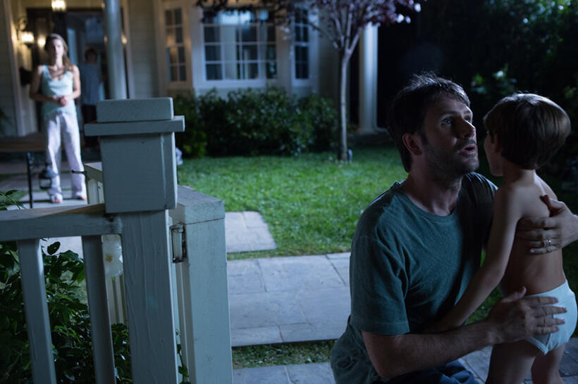 A scene from "Dark Skies."