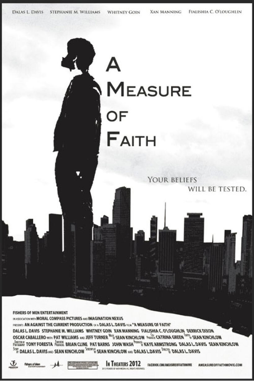 Poster art for "A Measure of Faith."