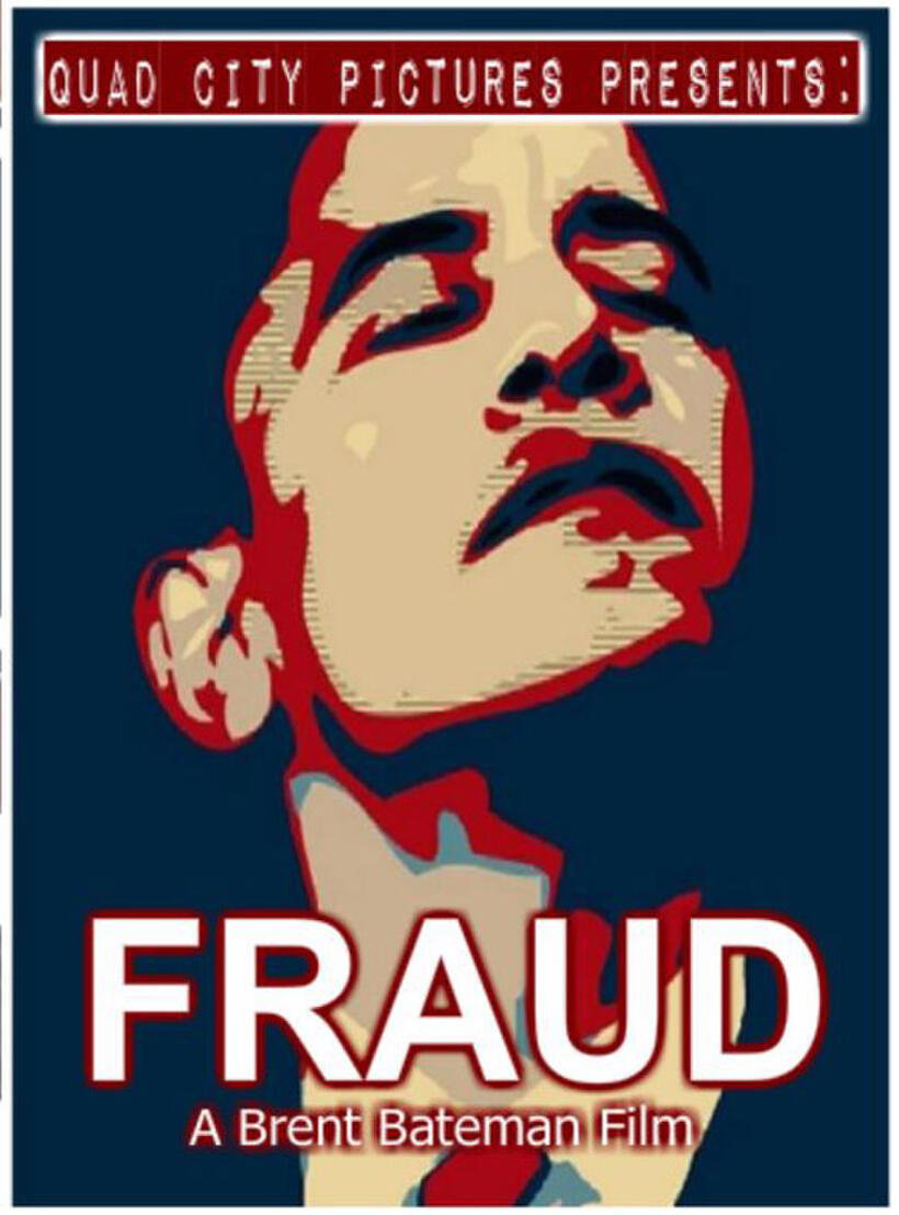 Poster art for "Fraud."