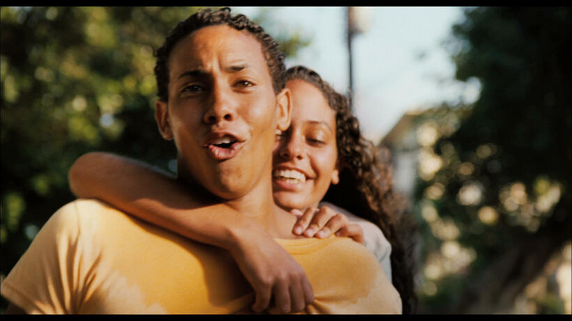 A scene from "Una noche."