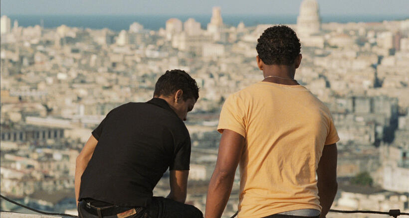 A scene from "Una noche."