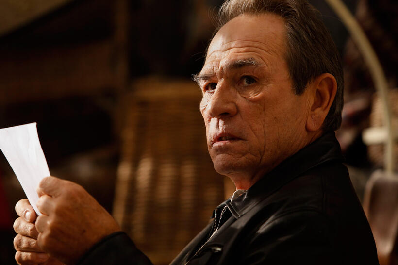 Tommy Lee Jones in "The Family."