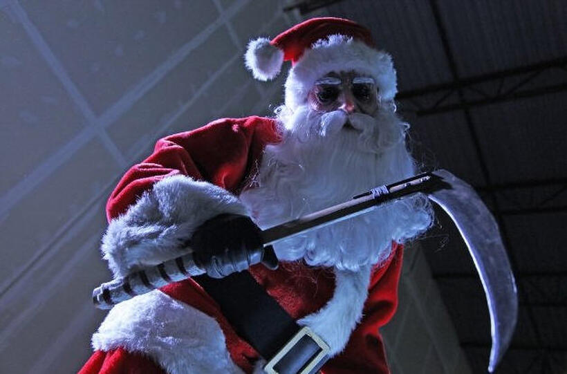 A scene from "Silent Night (2012)"