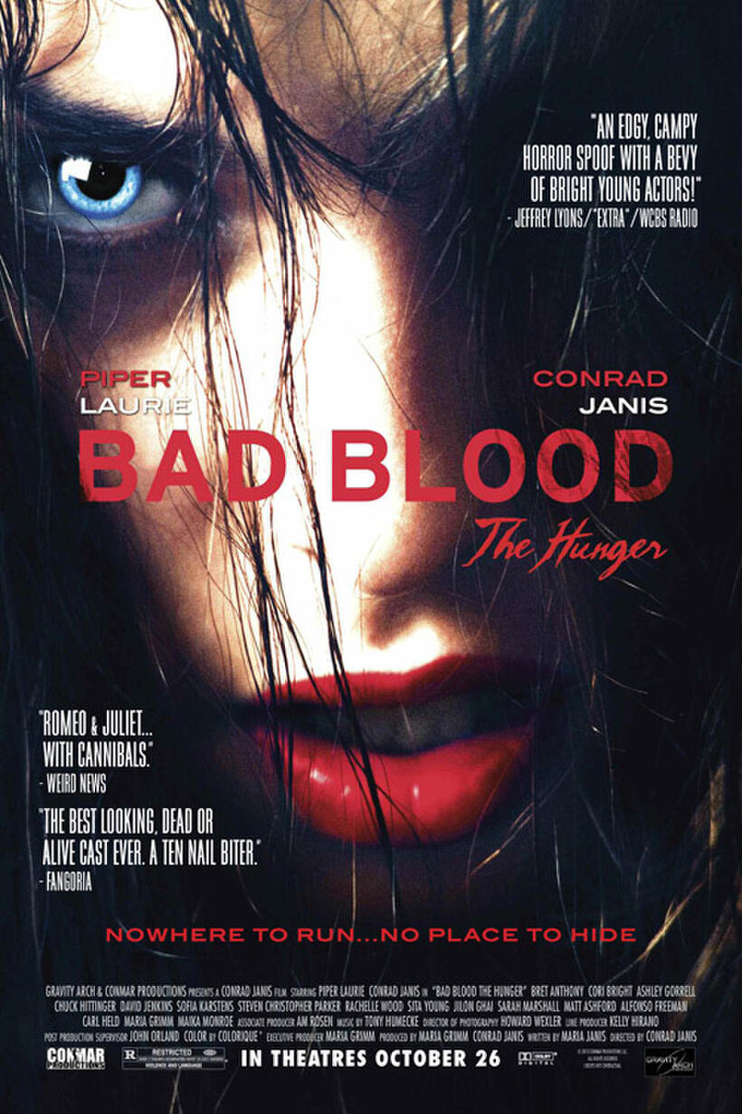 Poster art for "Bad Blood: The Hunger."