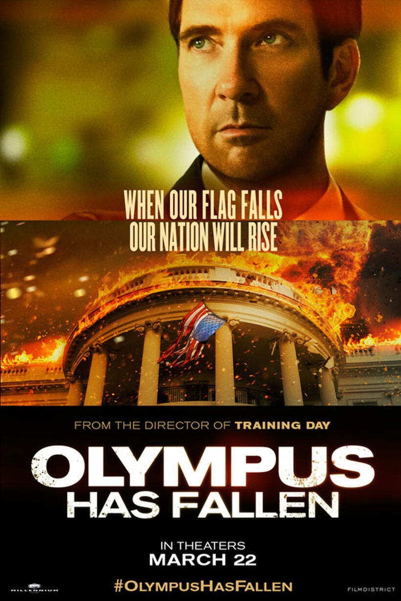 Poster art for "Olympus Has Fallen."