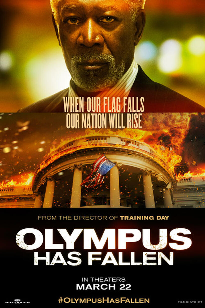 Poster art for "Olympus Has Fallen."