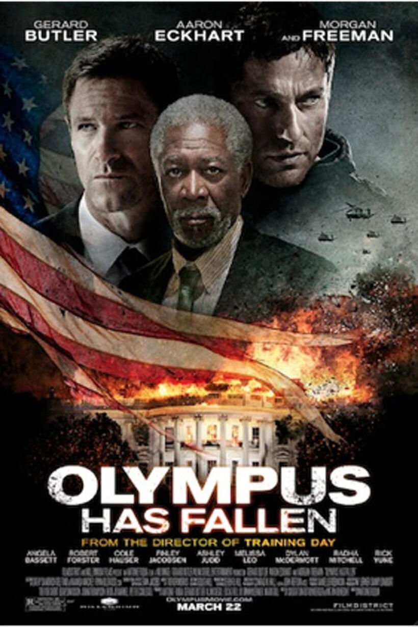 Poster art for "Olympus Has Fallen."