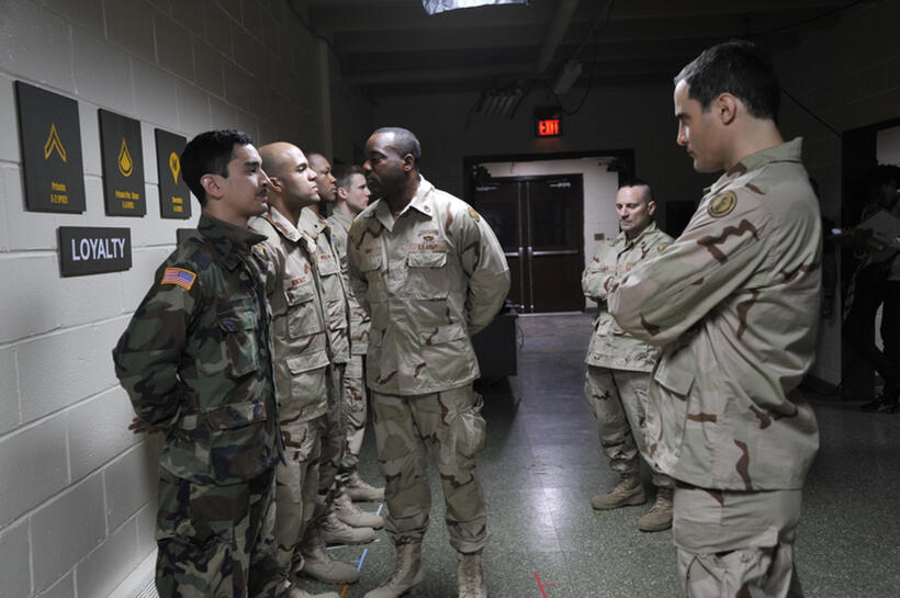 A scene from "Allegiance."
