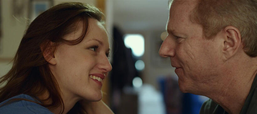 Kerry Bishe and Noah Emmerich in "The Fitzgerald Family Christmas."