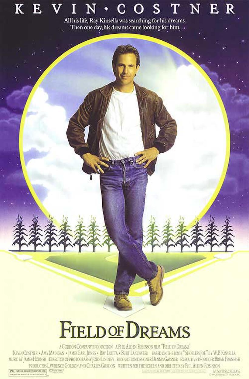 Poster art for "Field of Dreams."