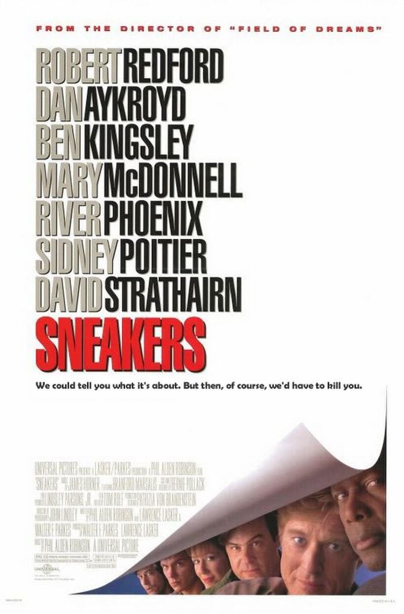Poster art for "Sneakers."