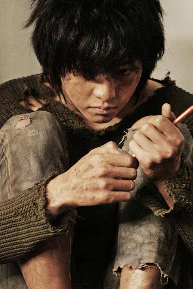 Joong-ki Song in "A Werewolf Boy."
