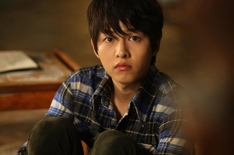 Joong-ki Song in "A Werewolf Boy."
