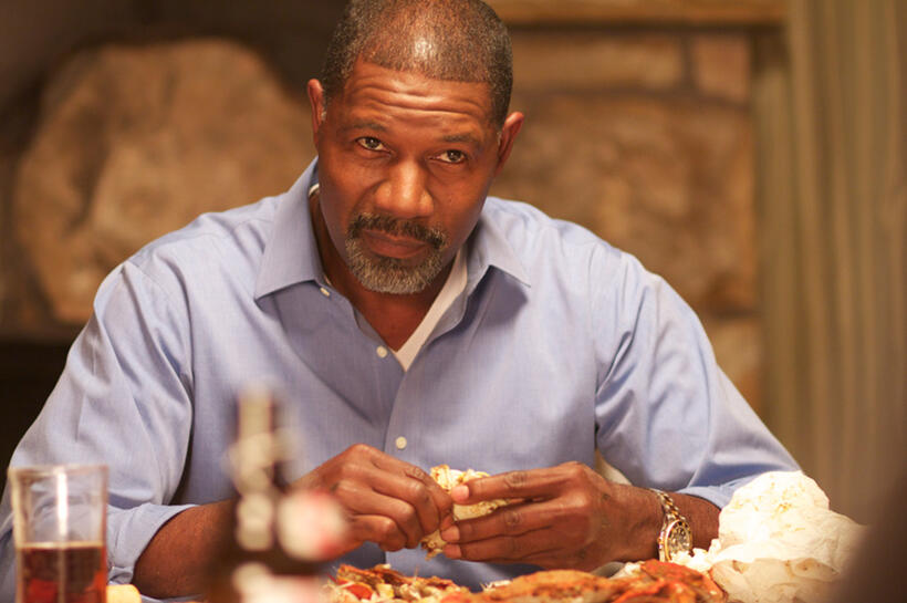 Dennis Haysbert as Mr. Fish in "Luv."