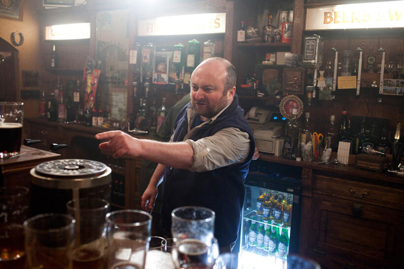David Pearse in "Grabbers."